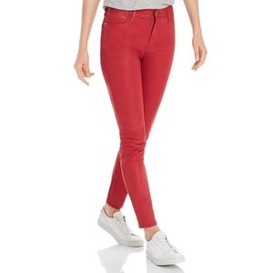 Frame Denim Le High Skinny Jeans in Vintage Red Size 24- EUC. Like new condition